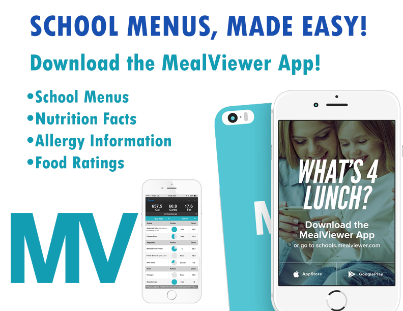 Image: MealViewer Graphic with phones 